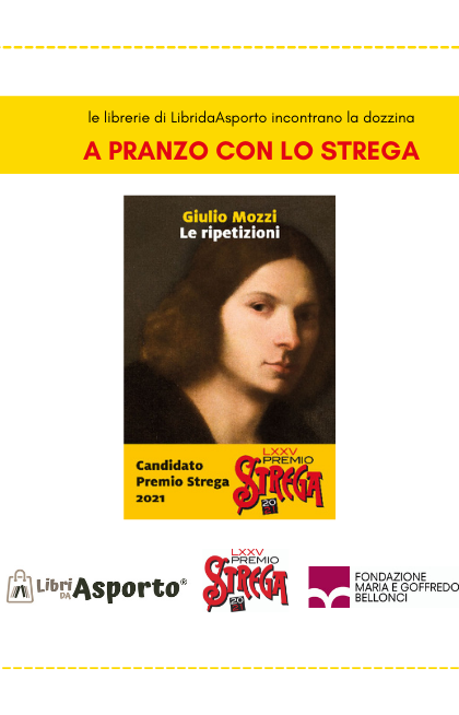 A pranzo con lo Strega - Giulio Mozzi