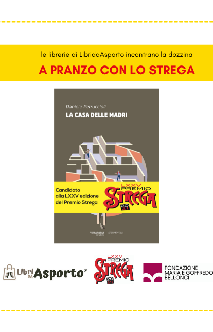 A pranzo con lo Strega - Daniele Petruccioli