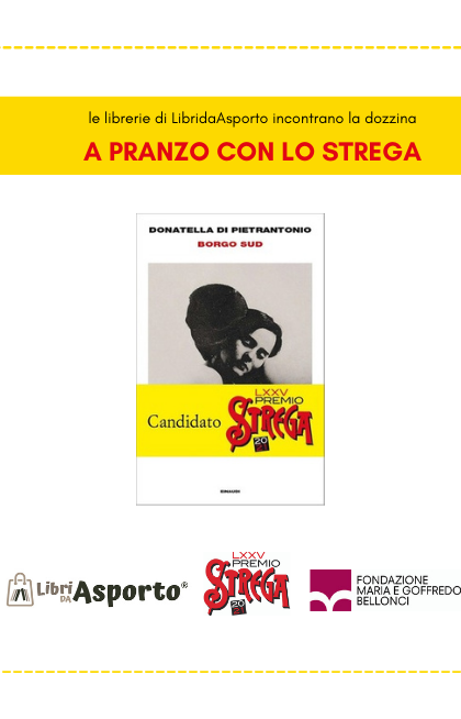 A pranzo con lo Strega - Donatella Di Pietrantonio