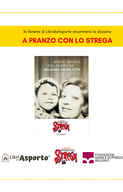 A pranzo con lo Strega - Maria Grazia Calandrone