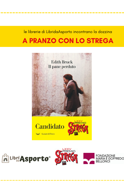 A pranzo con lo Strega - Edith Bruck