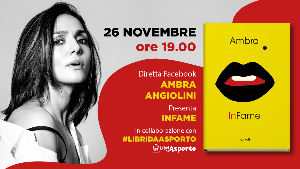 Ambra Angiolini presenta “Infame”